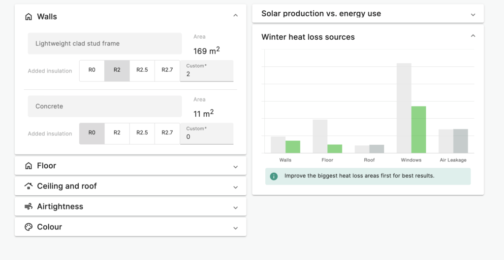 Powerhaus insulation construction tab