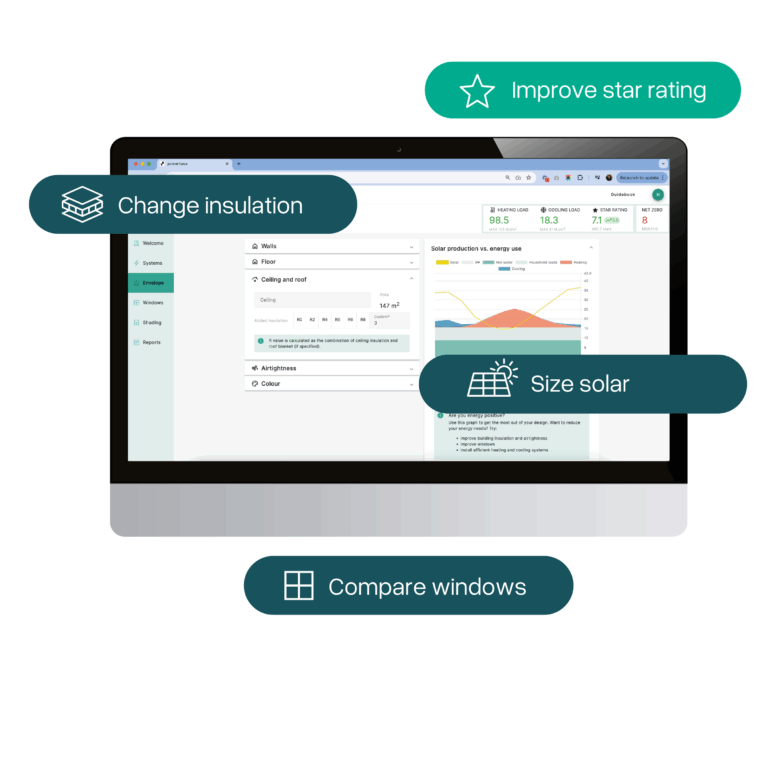 Powerhaus app NatHERs certificate to interactive dashboard 3